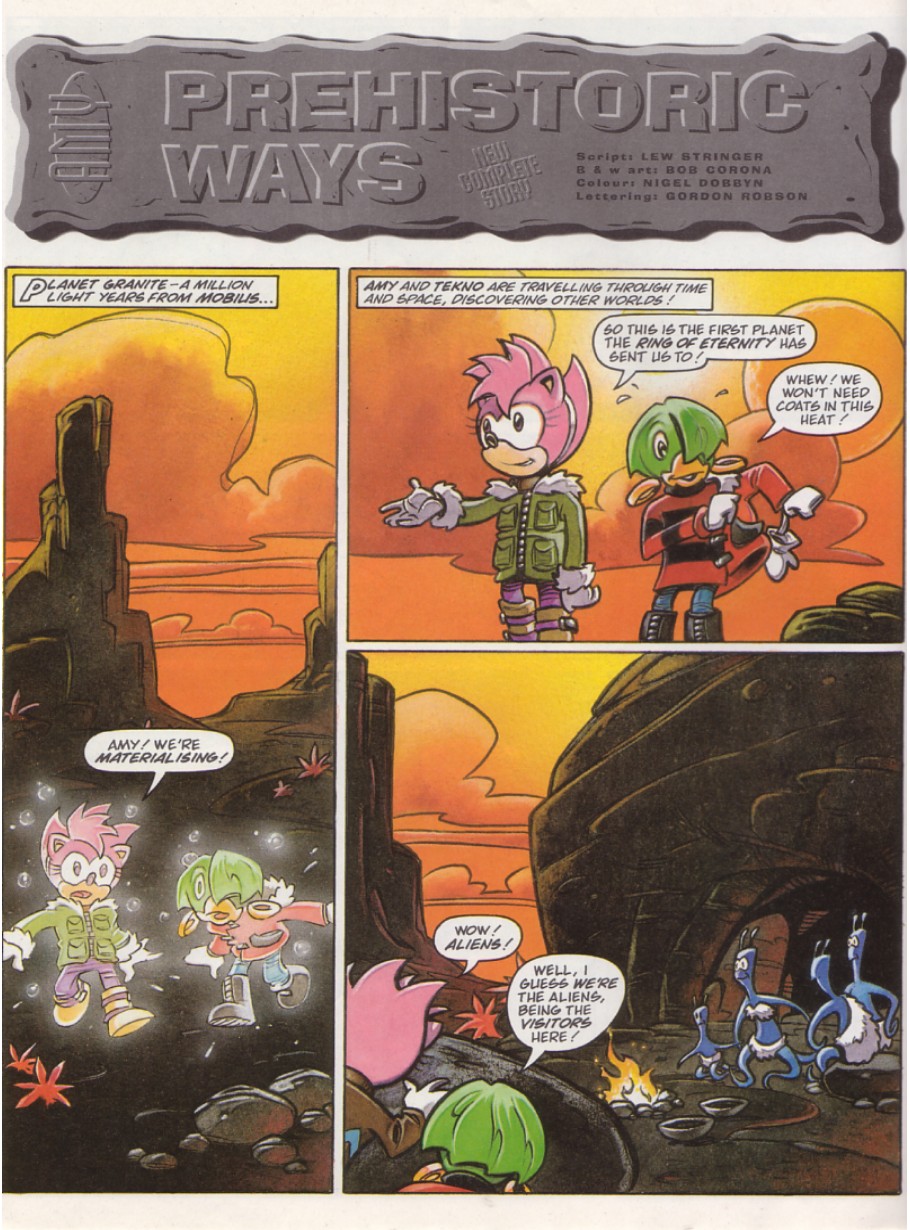 Sonic - The Comic Issue No. 136 Page 16